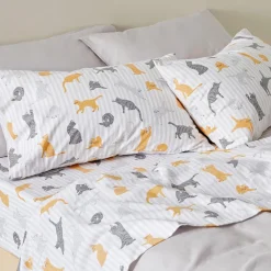Salem Flannelette Sheet Set