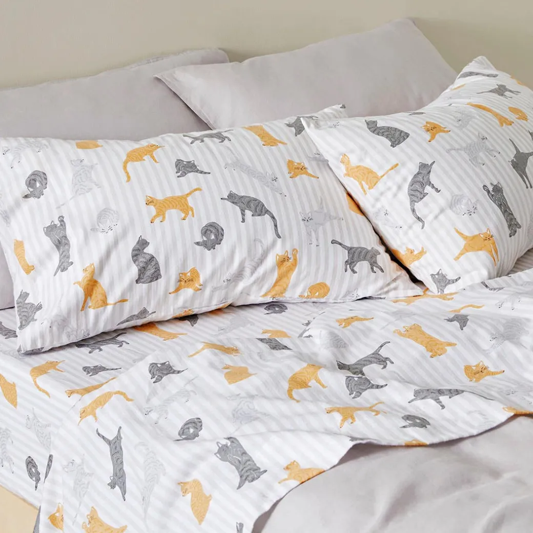 Salem Flannelette Sheet Set