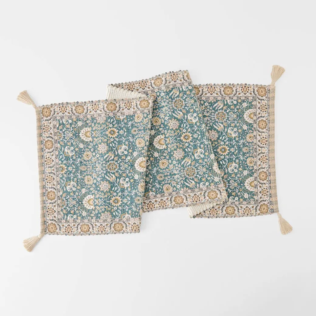 Santo Printed Bath Runner
