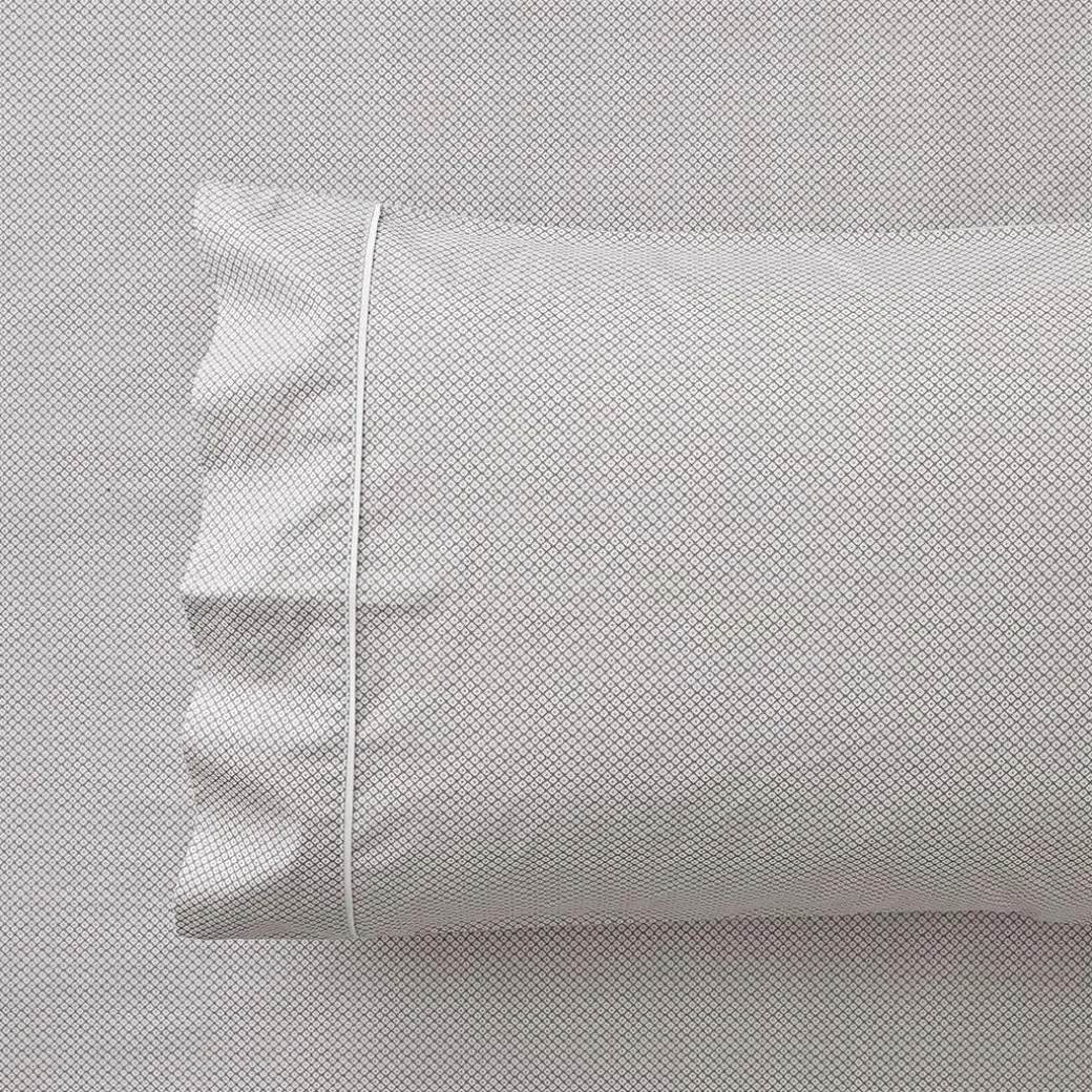 Sasha Cotton Sheet Set - Taupe