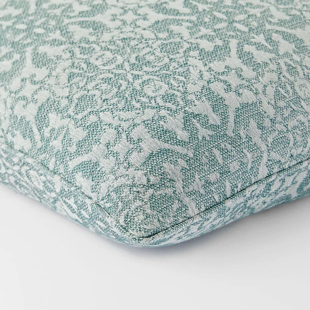 Sienna Cushion - Teal