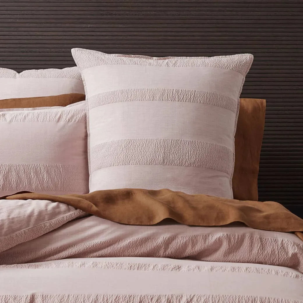 Sinclair Quilt Cover - Blush