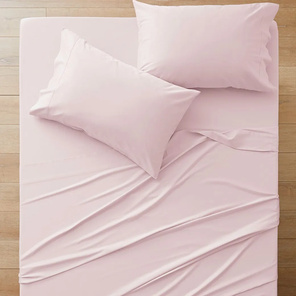 Sleeping Beauty 400 TC Bamboo / Cotton Sheet Set - Sky Blue