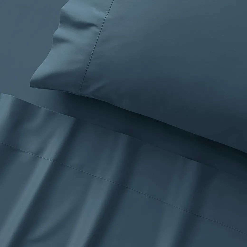 Sleeping Beauty 400 TC Bamboo / Cotton Sheet Set - Sky Blue