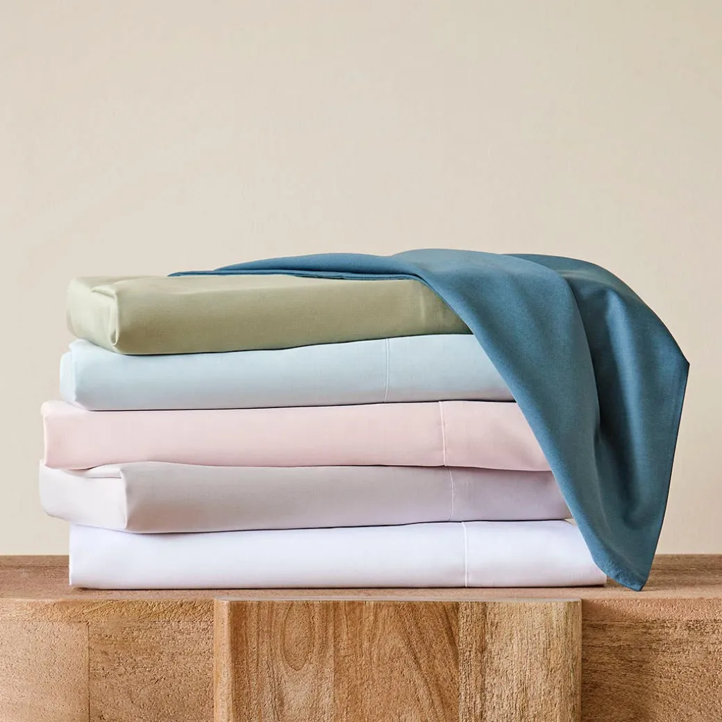 Sleeping Beauty 400 TC Bamboo / Cotton Sheet Set - Sky Blue