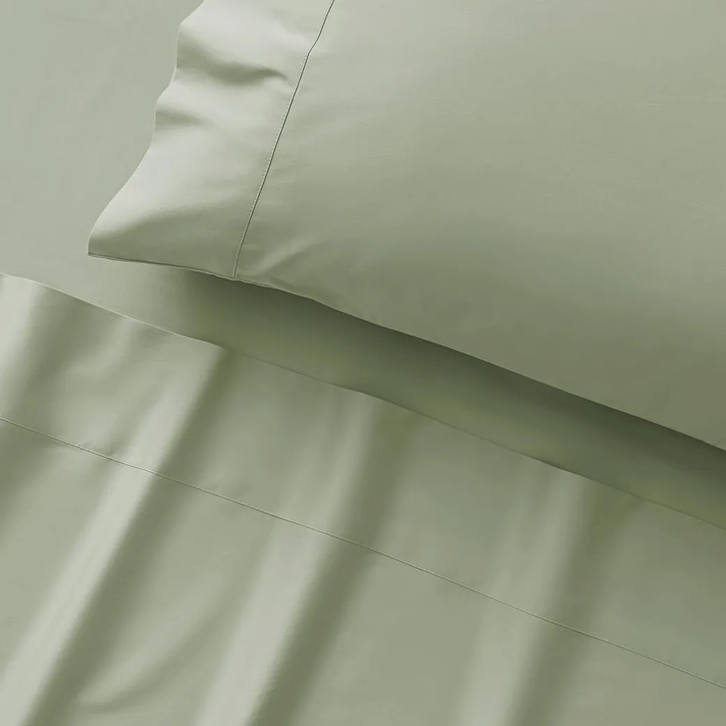 Sleeping Beauty 400 TC Bamboo / Cotton Sheet Set - Sky Blue
