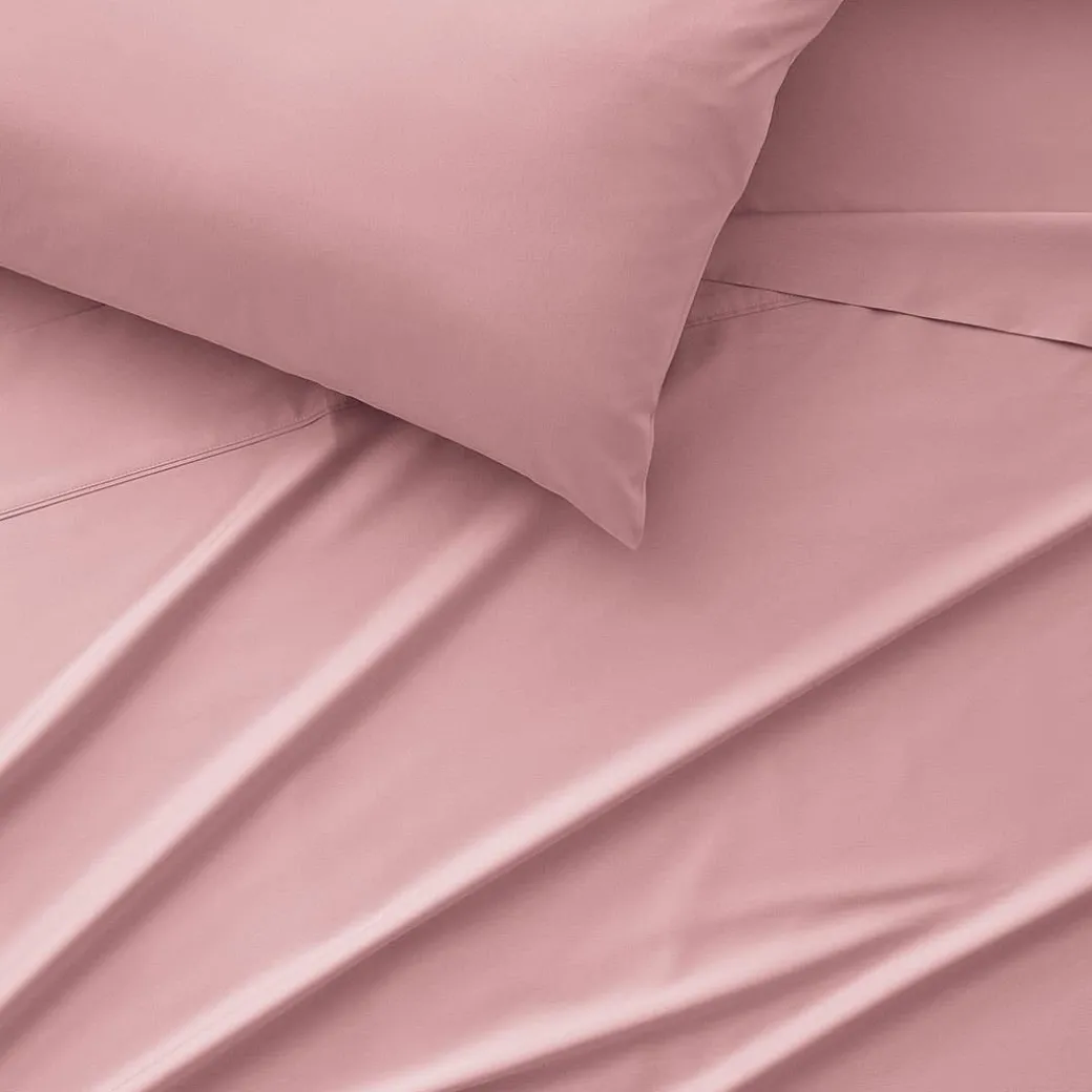 Sleeping Beauty 375 TC Cotton Sheet Set - Lily White