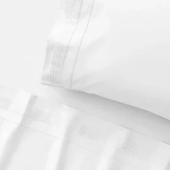 Sleeping Beauty 1200 TC Egyptian Cotton Sheet Set - Vanilla