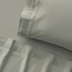 Sleeping Beauty 1200 TC Egyptian Cotton Sheet Set - Vanilla