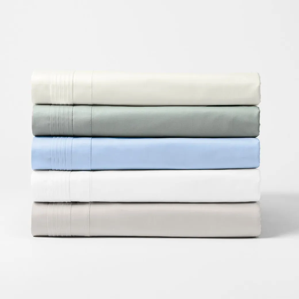 Sleeping Beauty 1200 TC Egyptian Cotton Sheet Set - Vanilla