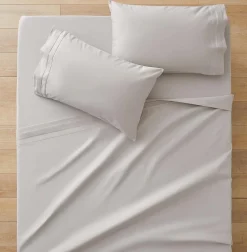 Sleeping Beauty 1200 TC Egyptian Cotton Sheet Set - Vanilla