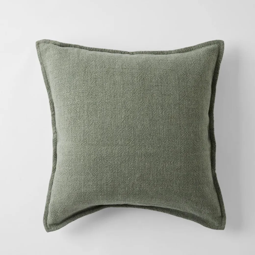 Sorano Linen Blend Cushion - Ink