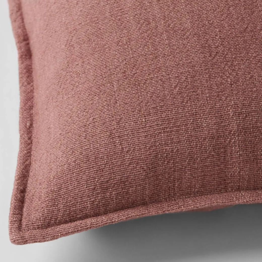 Sorano Linen Blend Cushion - Ink