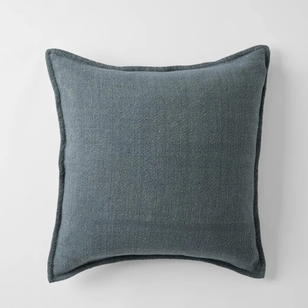 Sorano Linen Blend Cushion - Ink