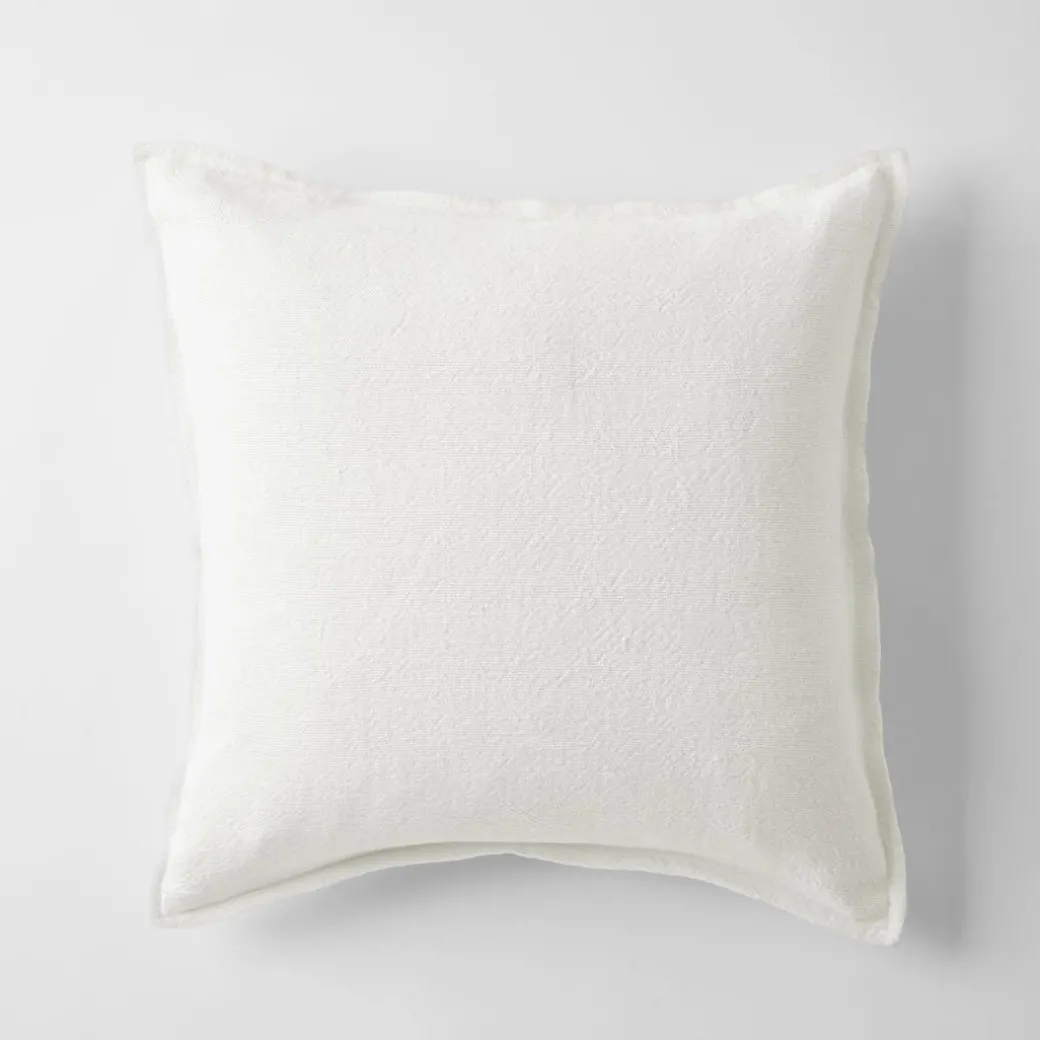 Sorano Linen Blend Cushion - Ink