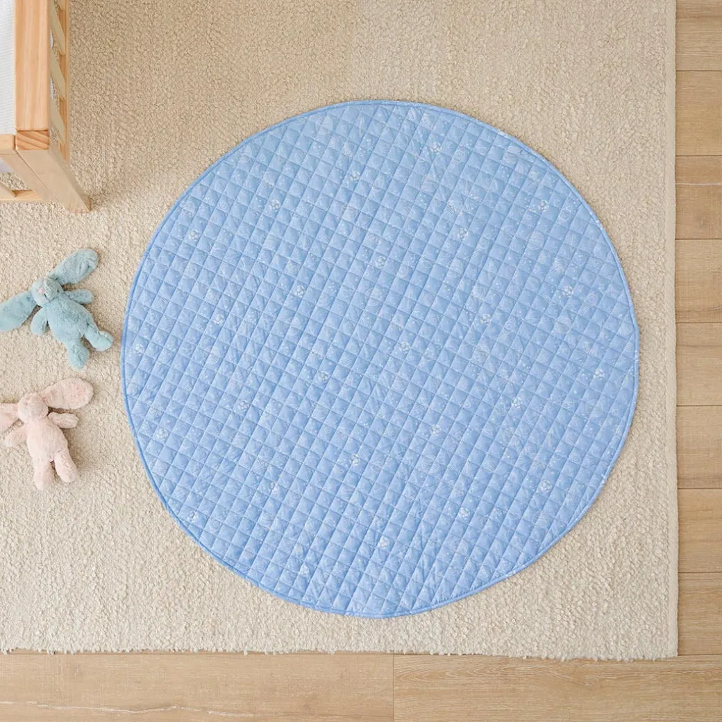 Space Adventure Round Play Mat