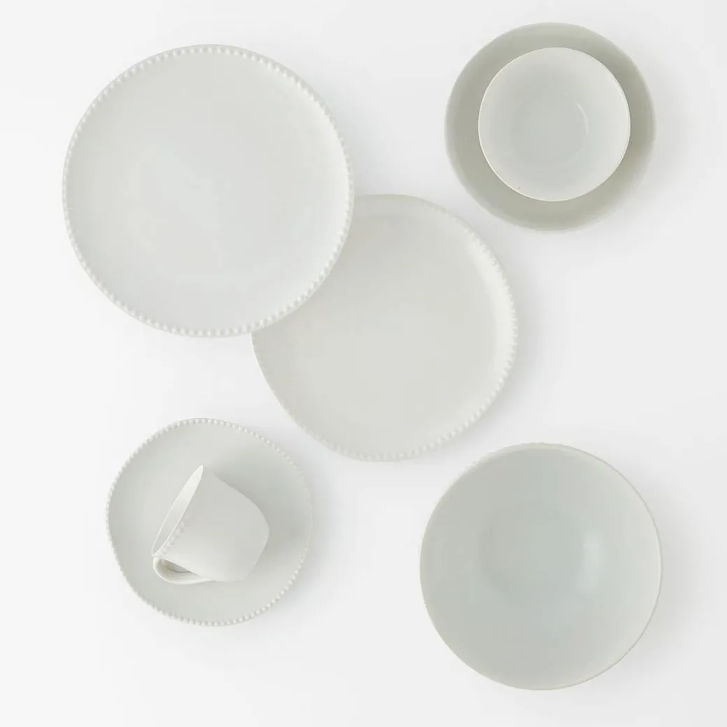 Surrey Side Plate - White