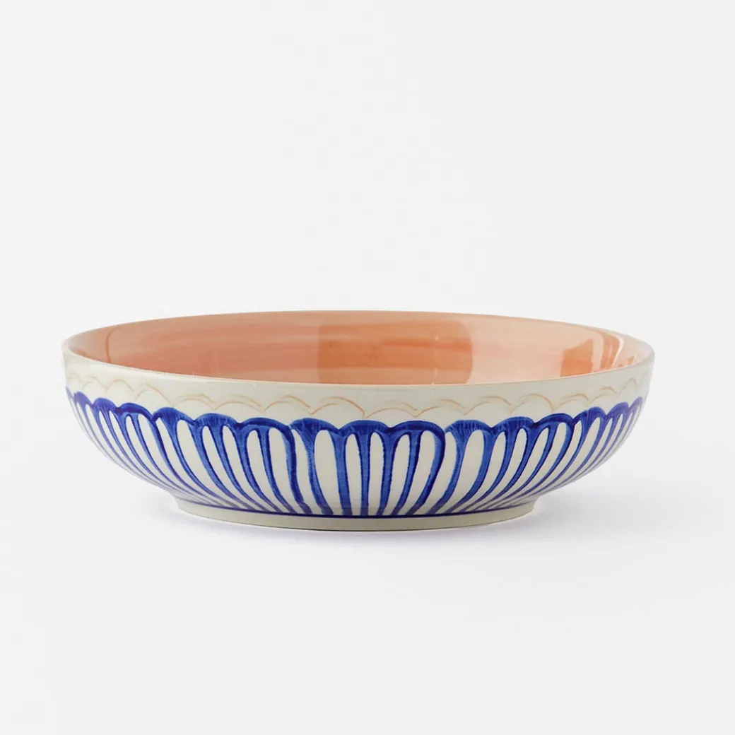 Tondo Dinnerware - Blue/White