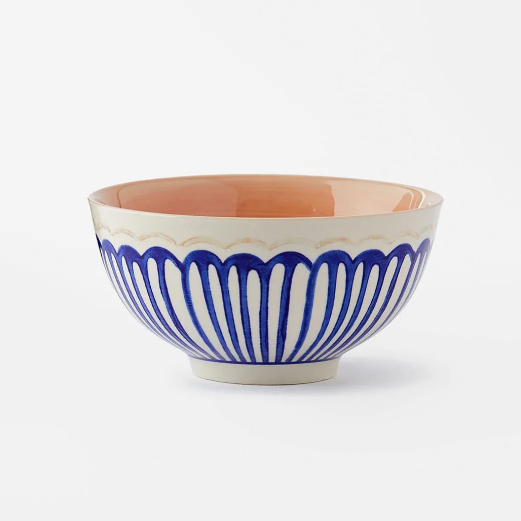Tondo Dinnerware - Blue/White