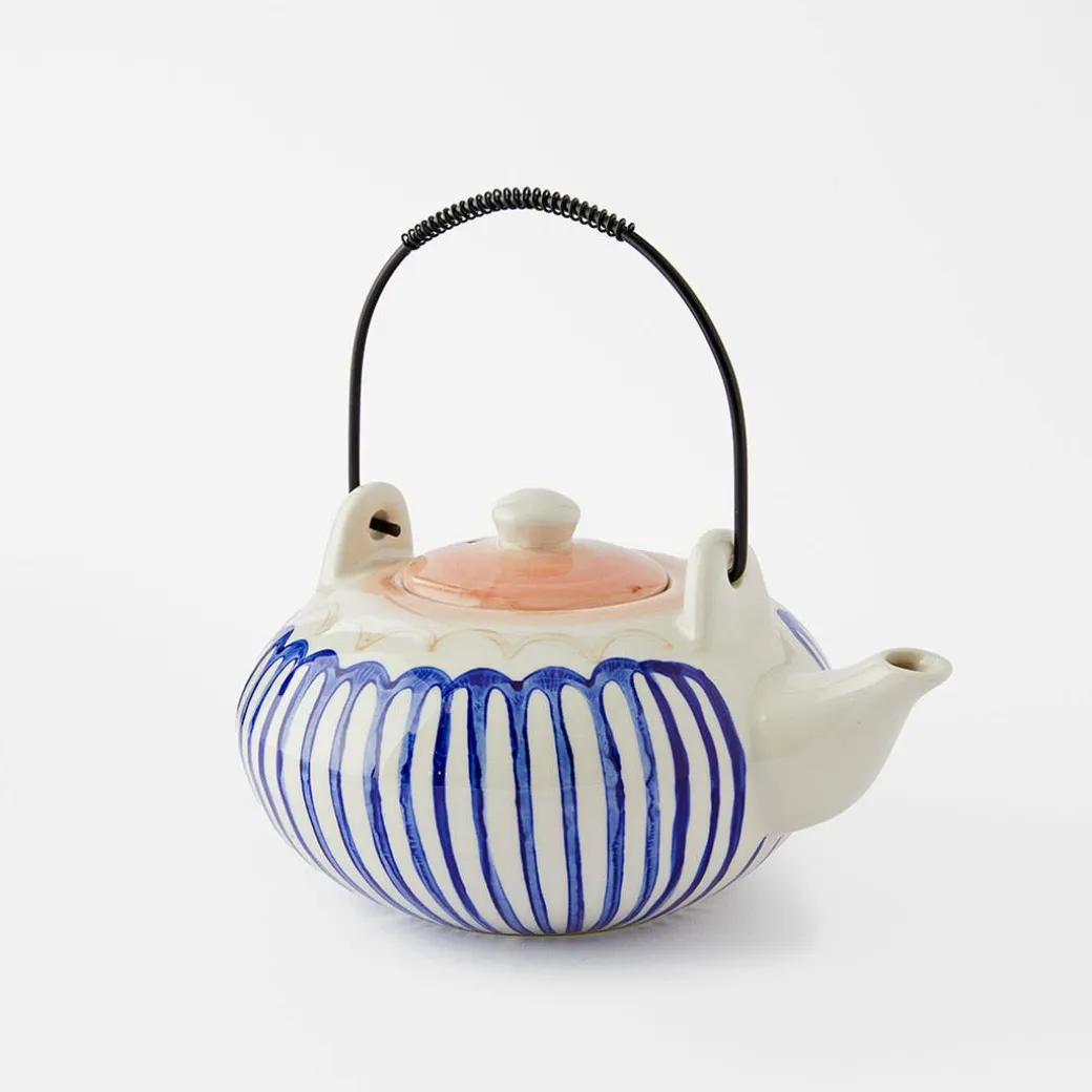 Tondo Dinnerware - Blue/White