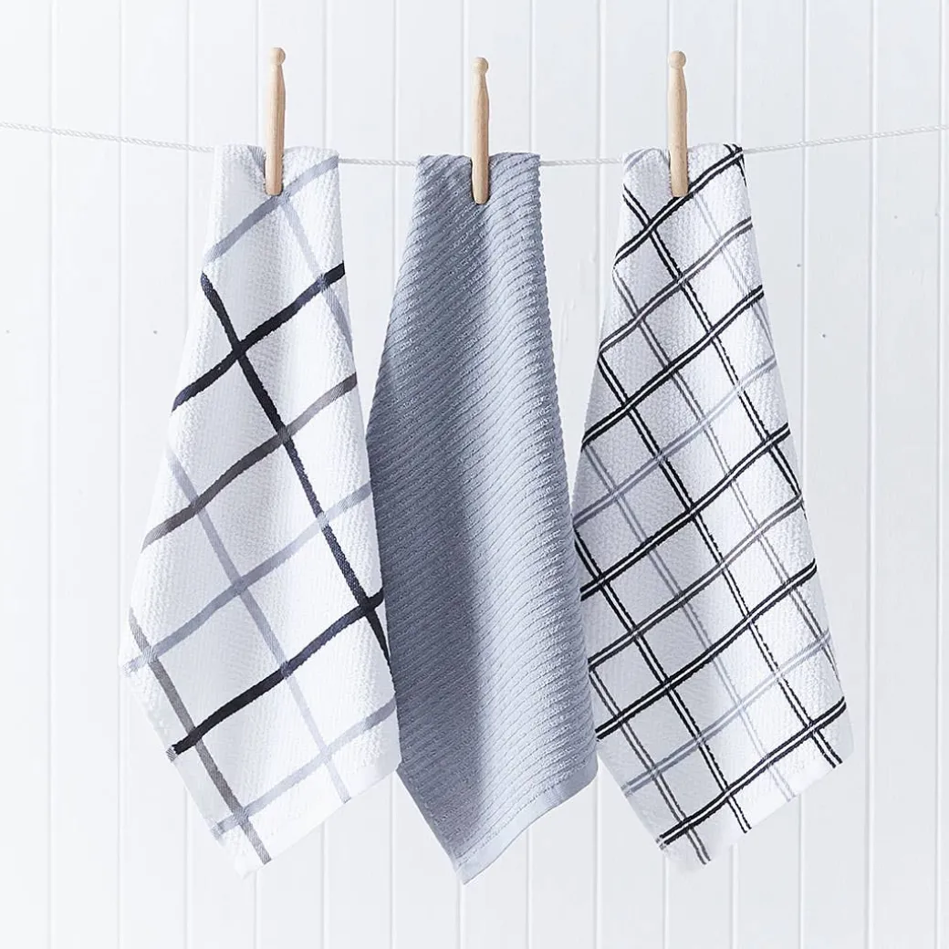 Turner Terry Tea Towel Set Of 3