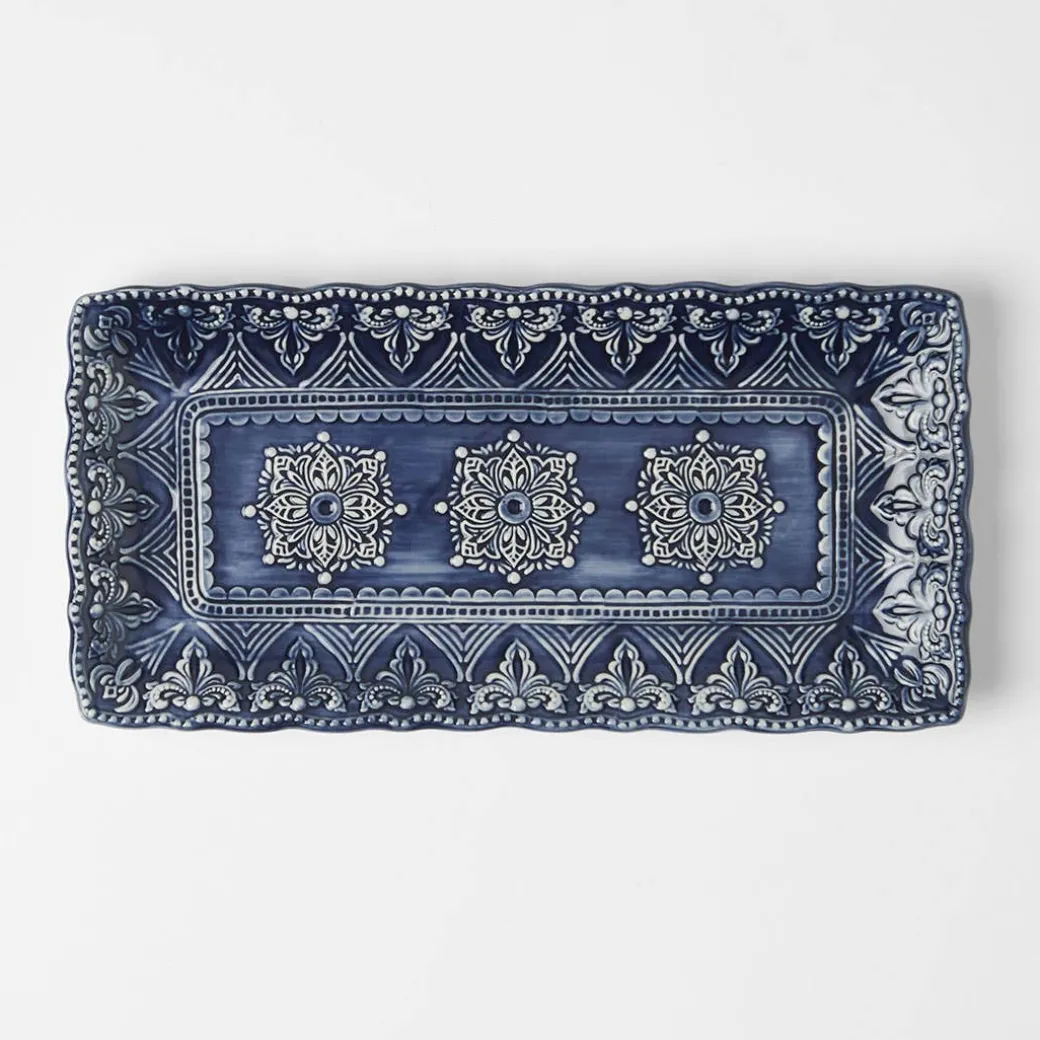 Venezia Dining - Indigo