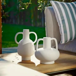 Whitney Ceramic Vase Short