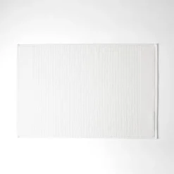 Wythe Bath Mat - Silver