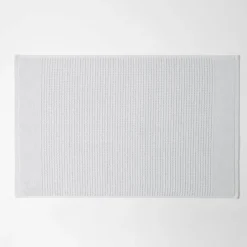 Wythe Bath Mat - Silver