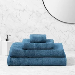 Wythe Bath Mat - Silver
