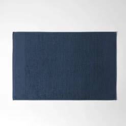 Wythe Bath Mat - Silver