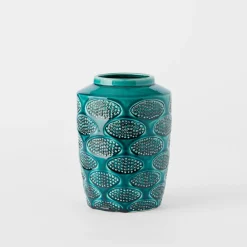 Zinnia Ceramic Vase Med